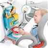 caterbee Giocattoli per Auto per Bambini con Centro del Volante per Giocare e calciare (Volante), 6-36 Mesi