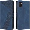OKZone Compatibile con Samsung Galaxy A81/M60S/Note 10 Lite, custodia a portafoglio in pelle PU di alta qualità con scomparti per carte di credito, custodia magnetica per Samsung A81/M60S/Note 10 Lite