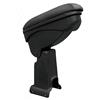 AUTO-STYLE Bracciolo in finta pelle - scorrevole compatibile con Dacia Lodgy 2012-2015 / Dokker 2013-2015