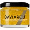 Caviaroli - Sferificazione di Olio d' Oliva Extra Vergine con Aroma al Tartufo Bianco - Perle di Olio Gourmet per Condimenti e Decorazioni, Capsule Gelificate / Caviale d'Olio - 50 g