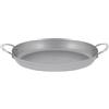 De Buyer DB5651-36 Teglia Ovale, 2 Manici, 36 x 26 x 4.8 cm