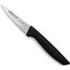 Arcos Serie Niza - Coltello Vegetale Coltello Verdura - Lama Acciaio Inossidabile Nitrum 110 mm - Manico Polipropilene Colore Nero