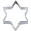 Städter Staedter in Latta per Biscotti a Forma di Stella a 6 Punte, Argento, Banda stagnata, Silver, 15 x 3 cm