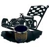EL ZORRO Imex la Volpe 11579-Portavela Auto Formula 1, 99 x 180 mm