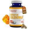 Hepatica Luteina 30Mg, Meso-Zeaxantina 9Mg, Zeaxantina 6Mg Dall'Estratto Di Calendula - 120 Capsule Vegane, 300 Mg