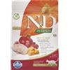 N&D Pumpkin Gatto Neutered Quaglia Zucca Melograno 300G