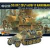 Warlord Games Warlord Sd.Kfz 251/1 ausf D halftrack plastic box set