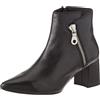 Geox D Bigliana E, Stivaletti Donna, Nero (Black), 36 EU