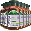Antica Erboristeria Laboratorio Natura 8x Antica Erboristeria Shampoo Illuminante alla Lavanda ed Erbe di Provenza per Capelli Normali Formula Vegan Senza Siliconi e Coloranti - 8 Flaconi da 250ml