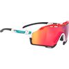 Rudy Project Cutline Sunglasses Trasparente Multilaser Red/CAT3