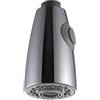 Inchant 2 Funzione rubinetto della cucina doccetta estraibile,Testa di ricambio per soffione doccia per miscelatore da bagno da cucina,finitura cromata, Universal G 1/2