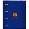 Safta - F.C. Barcelona Raccoglitore a 4 anelli da 30 mm, 270 x 35 x 320 mm (512029666)