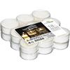 Villa Verde Confezione 18 tealight - bianco
