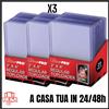 ultra pro bustine protetive e toploader proteggi carte pokemon yugioh one piece