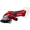 Einhell Smerigliatrice angolare a batteria Senza batteria Einhell Power-X-Change TC-AG 18/115 Li-Solo 4431130 [4431130]