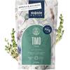 Monte Nativo Timo Monte Nativo (300g) - Erbe aromatiche senza additivi - Infusi e tisane per la tazza di tè più deliziosa - Raccolte ed Essiccate Delicatamente - Tè alle erbe aromatico - Herbal Tea