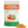 Nortembio Peperoncino Cayenna in Polvere 100 g - Cayenna Macinata 100% Naturale, Gusto Piccante Intenso, Senza Additivi, Vegano, Senza Glutine. E-book 0