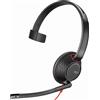 Poly Blackwire 5210, C5210 USB-C - headset mono con cavo, con USB-C