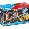 Playmobil City Action 71185 Manutenzione Stradale
