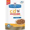 Hill'S prescription diet c/d feline urinary stress mangime umido salmone 12x85 g