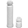 Manicotto flessibile ed estensibile bonomini per collegamento scarico wc 8250ex55b0