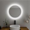 Baikal Specchio da bagno rotondo | Diametro 60 cm | LED frontale | Touch con anti-appannamento | Tonalità 3500 K/4000 K/6000 K | Specchio con luce | Specchio con LED.