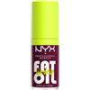 NYX Professional Makeup Fat Oil Lip Drip olio labbra 4.8 ml Tonalità 04 that´s chic