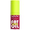 NYX Professional Makeup Fat Oil Lip Drip olio labbra 4.8 ml Tonalità 05 newsfeed