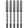 Uni-Ball 5009279 Eye Micro UB-150 Penna Rollerball, 5 pezzi, confezione blister