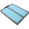 BLUE PRINT Filtro abitacolo ADK82503 Filtro antipolline Altezza: 37 Larghezza: 200 Lunghezza: 262 Compatibilità con SUZUKI Grand Vitara I SUV FT, HT GRAND VITARA I Cabriolet GT