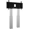 celexon Expert supporto per display con altezza regolabile elettricamente Adjust-70120WS con fissaggio a parete - 50cm