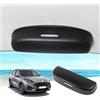GAFAT Fo-rd Kuga 3 MK3 ST-Line 2020-2024 2025 Porta Occhiali da Sole per Auto, Kuga III 2023 Organizer Compatibile con Accessori Ford Kuga (Nero)