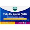 Vicks flu giorno notte compresse rivestite con film 16 pz Compresse