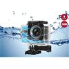 iTecoSky 1080P Full HD Action Camera Sport Cam SJ4000 30M Impermeabile Outdoor Mini Casco Action Camera Diving Recorder Sport Action Camera Videocamera DVR DV (blu)