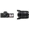 Sony ZVE10 Kit + SEL15F14G + Grip Bluetooth + ECMW2BT