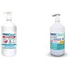 Fimodent Collutorio - Clorexidina 0.12% con SPDD (Protezione Discromie Dentali) e gradevole gusto menta - 1000mL con dispenser. & Collutorio Antiplacca Quotidiano - Clorexidina 0,05% e Fluoro - 1000mL