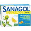 Named Sanagol gola voce senza zucchero limone 24 caramelle