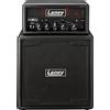 Laney MINISTACK-IRON batteria Guitar Amp - Mini Stack a batteria 6W portatile - 4 altoparlanti, Clean/Drive, Delay, Ingresso per smartphone LSI, AUX IN - Ironheart