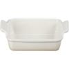 Le Creuset Pirofila rettangolare Tradition in gres vetrificato, 19 cm, 1.1 L, Meringue, 71102197160001