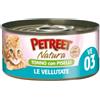 Petreet Natura Cat Le Vellutate Lattina Multipack 24x70G TONNO CON PISELLI