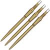 Target Darts Swiss Point Storm - Freccette argentate, 26 mm