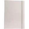 STARLINE CARTELLA PROGETTO DORSO 3CM c/elastico BIANCO STARLINE
