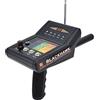 FASJ Metal detector professionale di alta precisione per adulti con display LCD, rivelatori di metalli sotterranei da 1000 m di portata per oro, argento, rame e pietre preziose (EU)