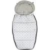 Dooky The Original Dooky 126947 Sacco Passeggino, Grigio Coroncine / Light Grey Crowns