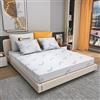 Mundialflex Materasso 150x190, Aritigianale Italiano, con rivestimento Sfoderabile Oxygen.