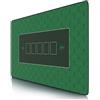 CSL-Computer CSL - Tappeto Poker 100 x 60 cm - Professionale - Formato XXL - Poker Pad - Parte Inferiore gommata per Una Presa Stabile - Lavabile - Design Poker Mat - Verde