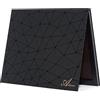 Allwon Extra Large Magnetic Palette Nero Vuoto Makeup Palette per Eyeshadow Lipstick Blush Powder