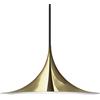 GUBI lampada a sospensione SEMI Ø30 cm - 10015228