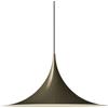 GUBI lampada a sospensione SEMI Ø60 cm - 10110915