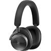 Bang & Olufsen Beoplay H95 - Cuffie di Lusso Bluetooth Wireless Over-Ear con Cancellazione Attiva del Rumore, 6 Microfoni, Batteria di 50 Ore, Cuffie e Custodia da Viaggio in Alluminio - Nero